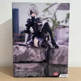 Коллекционные аниме фигурки FuRyu (2B, Jinshi, Solo Leveling и др.)