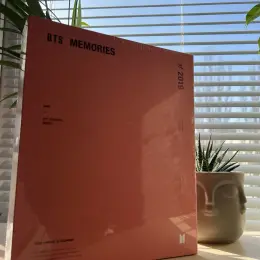 BTS Memories 2019 DVD