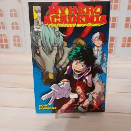 Манга My Hero Academia, vol. 3, на английском языке