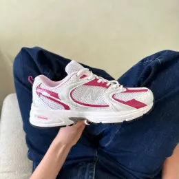 New Balance 530 White Pink