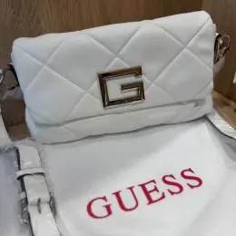 Женская сумка Guess белая
