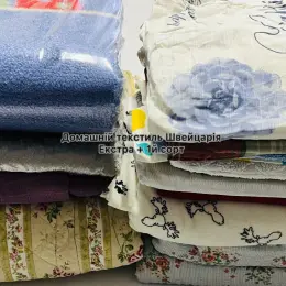 Домашний текстиль оптом, экстра + 1 сорт, вес 10кг