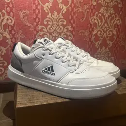Кеди Adidas Park Street білі, розмір 47, штучна шкіра