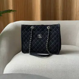 Chanel Denim Tote Bag