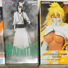 Фігурки по Блічу: Ichigo, Ulquiorra, Grimmjow