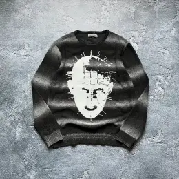 Светр morg_stock L-XL з принтом