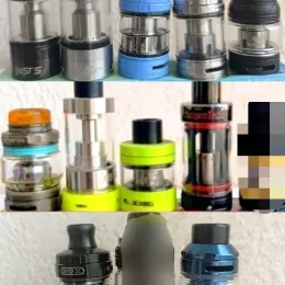 Voopoo Uforce-X, GeekVape Zeus баки