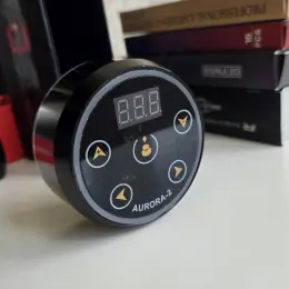 Тату машинка Spektra Xion CARTRIDGE RUBY и блок питания Aurora2