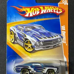 Hot Wheels '69 Chevelle Track Stars