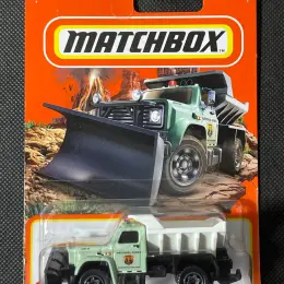 Matchbox Plow Master 6000