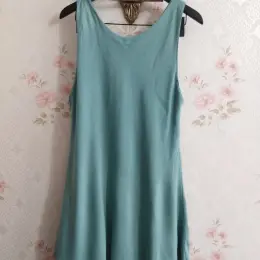 Летнее платье-сарафан Driver "Mercedes Dress plain" изумрудное, размер L/XL