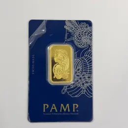 Золотые слитки Umicore/PAMP/Credit Suisse 20г (поврежденная упаковка)