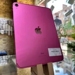 iPad 10th Gen Pink 64 GB LTE