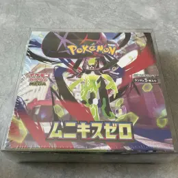 Коллекционные карточки Pokemon Mega