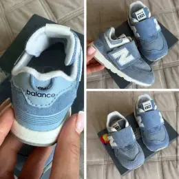 Дитячі кросівки New Balance 574 розмір 22.5