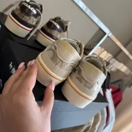 Кеди Coach бежеві жіночі 37 розмір