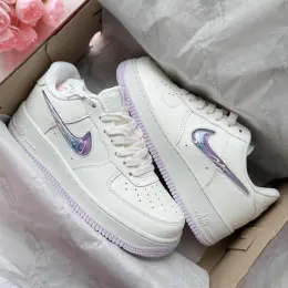 Nike Air Force 1 Low Lavender шкіра