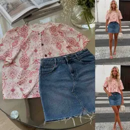 Комплект: юбка Asos и блузка Shein