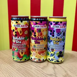 Газований напій Ever Aid Bubble Tea 330мл