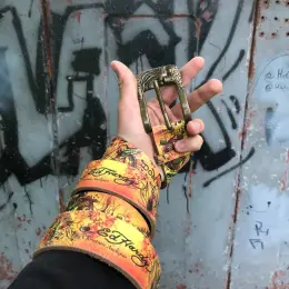 Ed Hardy винтажный ремень