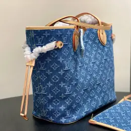 Сумка Louis Vuitton Neverfull Denim MM