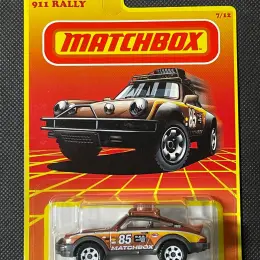 Matchbox Porsche 911 Rally