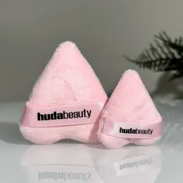 Набір пуховок для пудри Huda Beauty Easy Bake Powder Puff Duo (Рожевий)