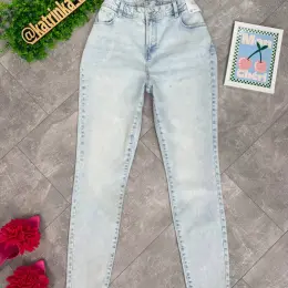Джинси скіні з високою посадкою Denim Co UK 16 / НАШ 50