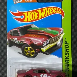 Hot Wheels '70 Chevy Chevelle
