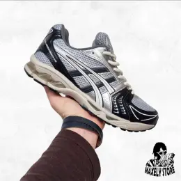 Asics Gel-Kayano 14 Silver Black