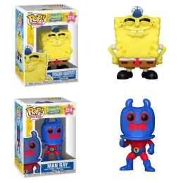 Funko POP! Animation Spongebob Squarepants - Spongebob & Man Ray