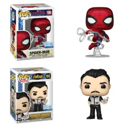 Колекційна фігурка Funko POP! Spider-Man або Robert House