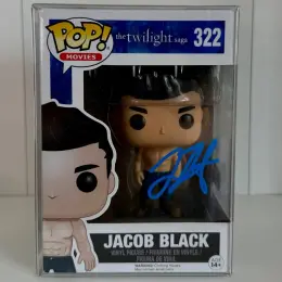 Funko Pop! Movies The Twilight Saga Jacob Black #322 з автографом Taylor Lautner
