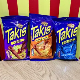 Чіпси кукурудзяні Takis Fuego, Blue Heat, Intense Nacho 100г