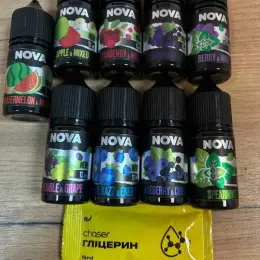 Жидкость для вейпа Chaser NOVA 30 ml