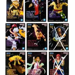Коллекционные фигурки One Piece Battle Record Collection