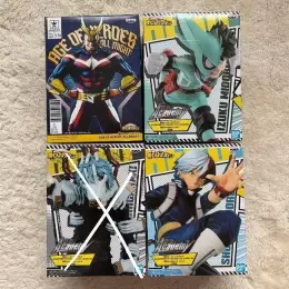 Фігурки персонажів My Hero Academia (All Might, Izuku Midoriya, Shigaraki, Todoroki)