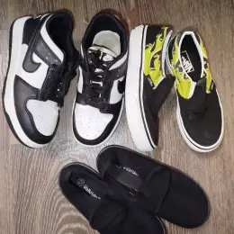 Лот детской обуви (Nike, Vans, Walkmaxx) стелька 18см