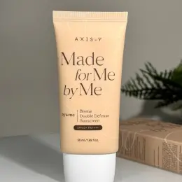 Axis-Y Made For Me By Me Biome Double Defense Sunscreen SPF50 50ml