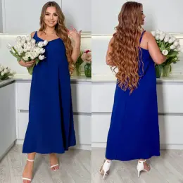Жіночий сарафан максі модель 8881, креп жатка