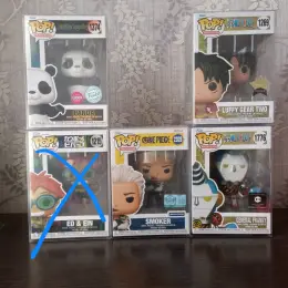 Колекційні фігурки Funko Pop Jujutsu Kaisen та One Piece