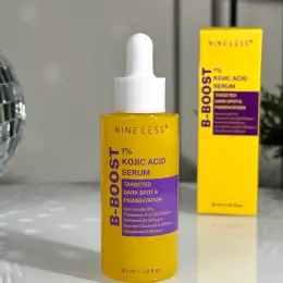 Nine Less B-Boost 1% Kojic Acid Serum освітлювальна сироватка 30 мл