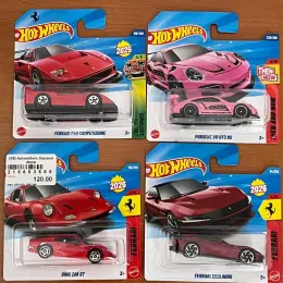 Колекційні машинки Hot Wheels Ferrari та Porsche