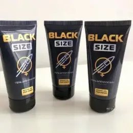 Крем для збільшення члена BLACK SIZE