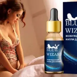 Blue Wizard возбуждающие капли для женщин
