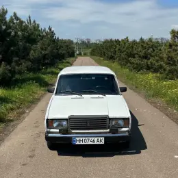 ВАЗ 2107 Экспортная 1989 года