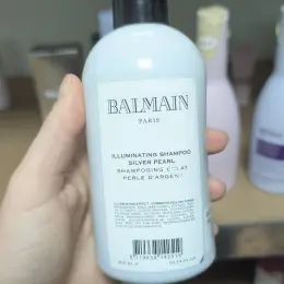 Шампунь Balmain Illuminating Shampoo Silver Pearl для светлых оттенков блонд, 300 мл