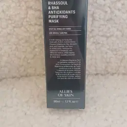 Маска очищаюча для обличчя Allies of Skin Rhassoul & BHA Antioxidants Purifying Mask, 50ml