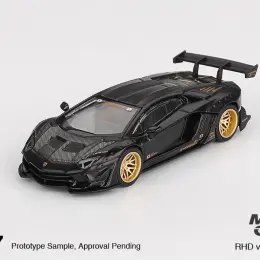 Модель автомобиля Mini GT Lamborghini Aventador SVJ