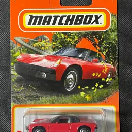 Matchbox Porsche 914